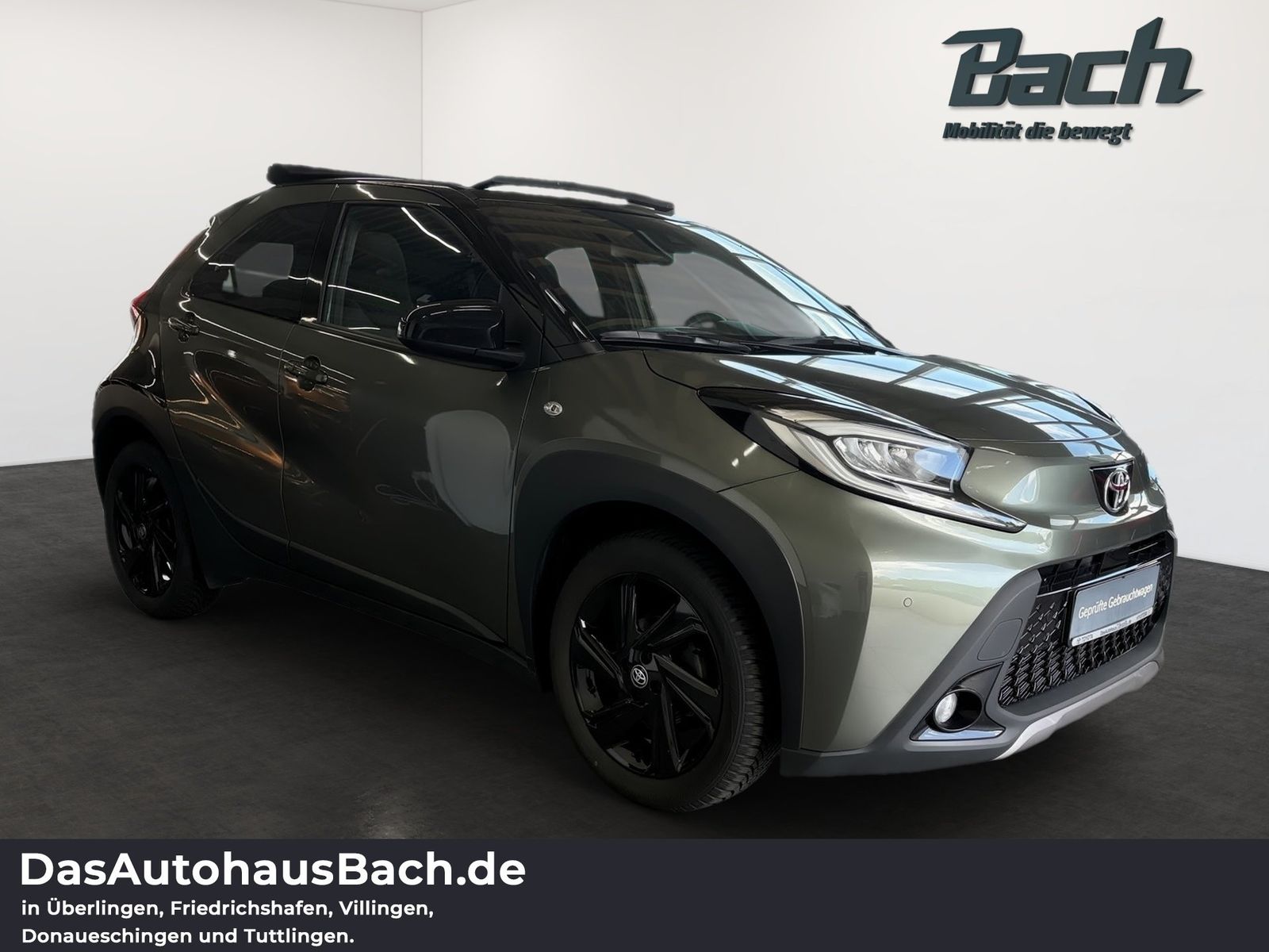 Toyota Aygo X-Plore m. Faltdach imagem 2
