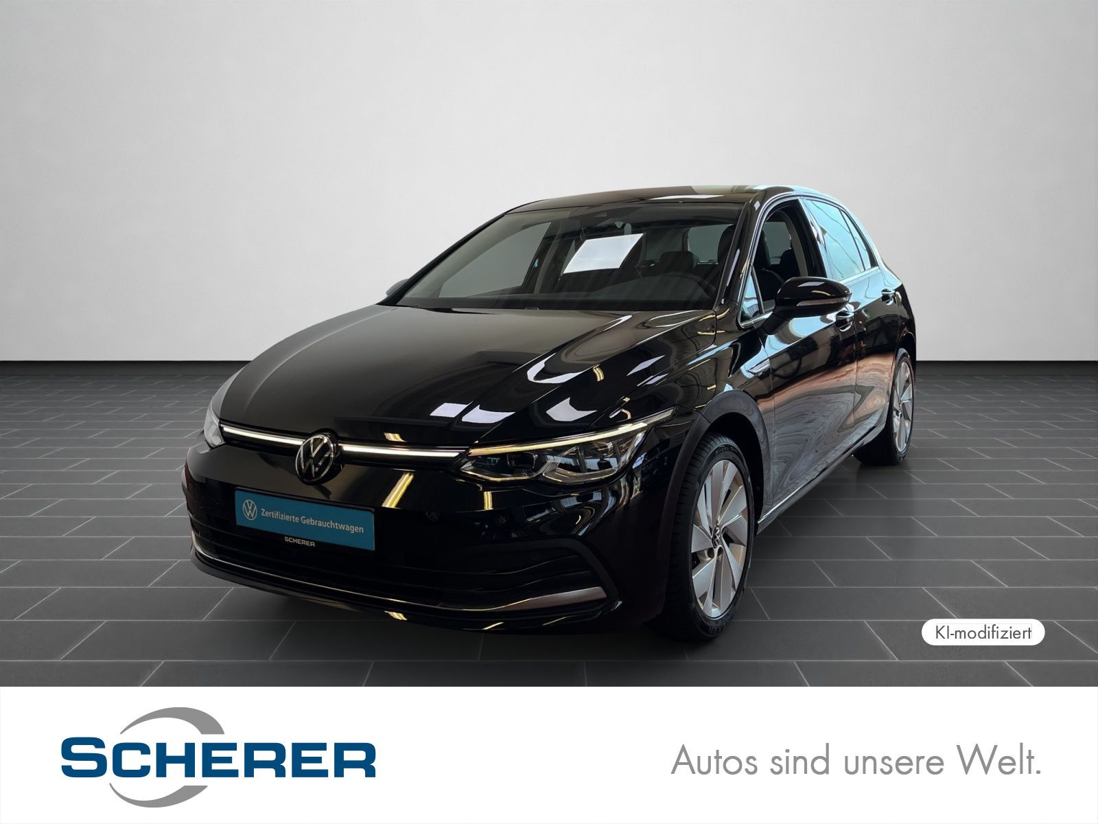 Volkswagen Golf VIII 1.5 TSI STYLE *Navi*SideAssist*