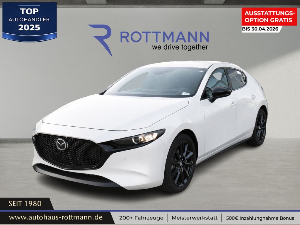 Mazda 3 SoMo e-SKYACTIV-G 2.5 140ps Aut. HOMURA