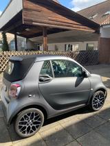 Smart ForTwo cabrio 60kW EQ Batterie -Pulse grey matt - Smart Gebrauchtwagen in Münster
