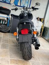 Harley-Davidson Harley Dyna Fat Bob 2009 Black Denim, 7.500 km - 2008 FAT BOB
