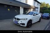 BMW X6 M50 d LEDER+NAVI+KAMERA+Head-Up+AHK+StHzg+ALU - BMW X6: Weiß