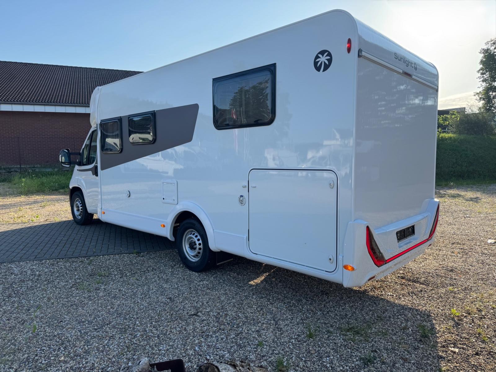 Sunlight T 69 LC Modelljahr 2026 Solar Automatik