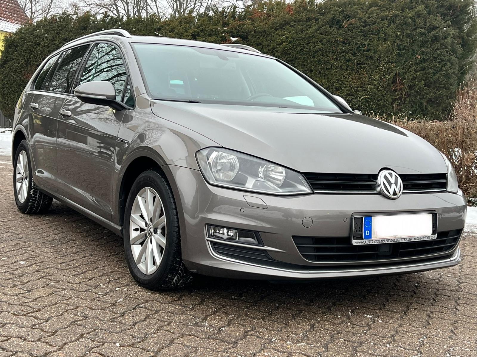 Volkswagen Golf VII Variant Lounge*DSG*Multilenkrad*NAVi