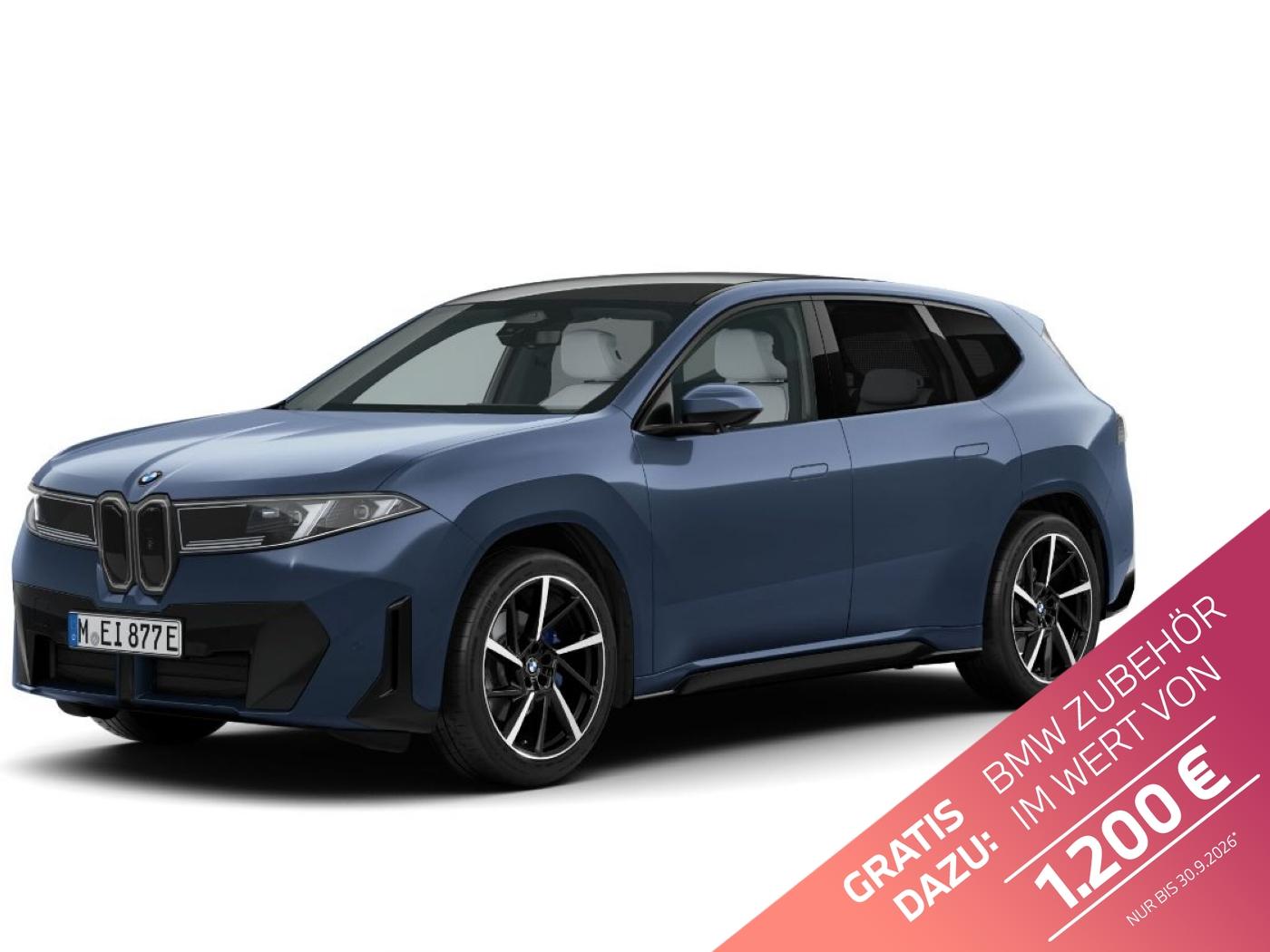 BMW iX3 50 xDrive ///M-Sport ACC -sofort verfügbar-
