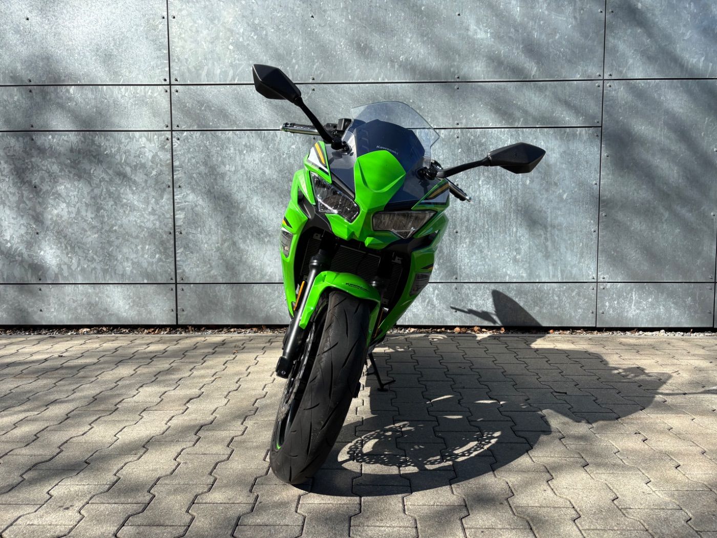 Fahrzeugabbildung Kawasaki Ninja 650