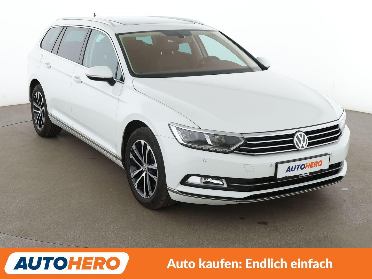Volkswagen Passat 2.0 TDI Highline BMT Aut.*NAVI*ACC*PDC*SH