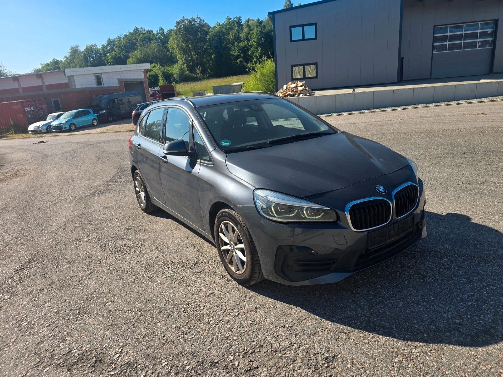 BMW 218i Aut. Active Tourer LED Klima Navi LCI