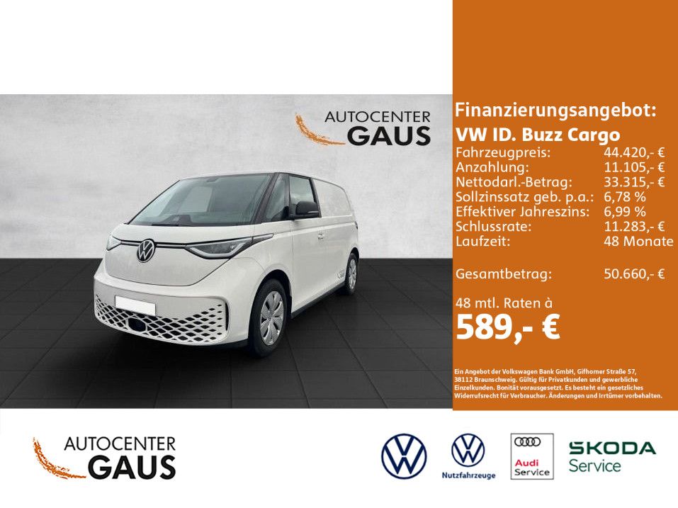 ID.Buzz Cargo 150 kW (204 PS) Heckantrieb 1-Gang