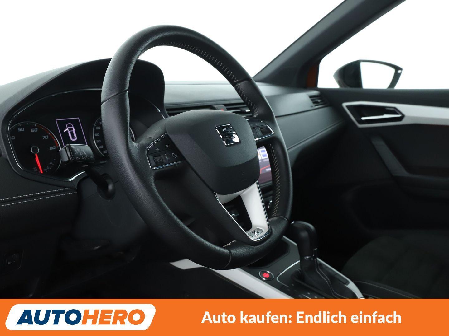 Seat Arona 1.0 TSI Xcellence Aut.*NAVI*TEMPO*CAM*PDC*