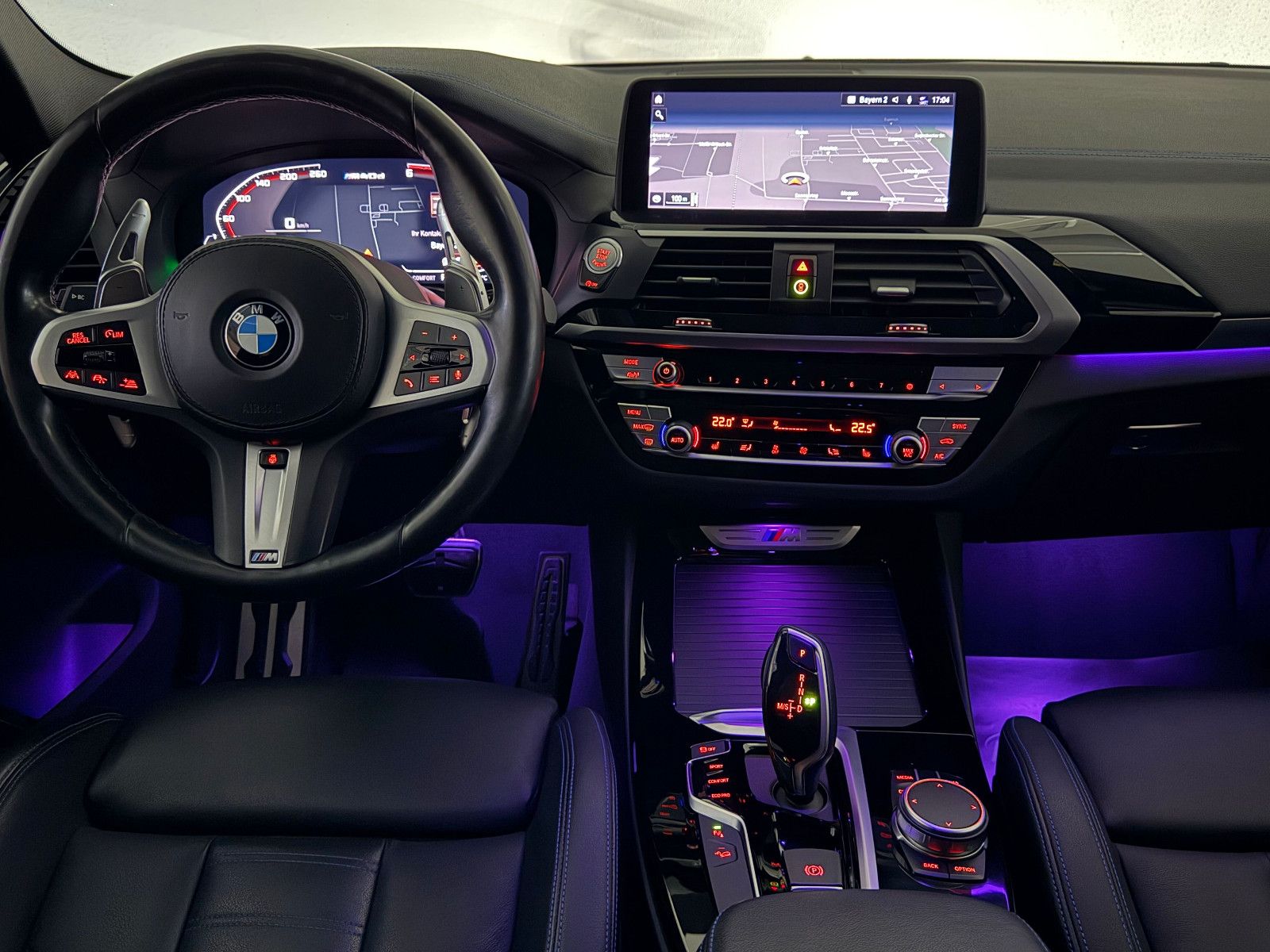 Fahrzeugabbildung BMW X3 M40 d Aut./M-SITZE/STHZ/LED/HuD/ACC/H&K