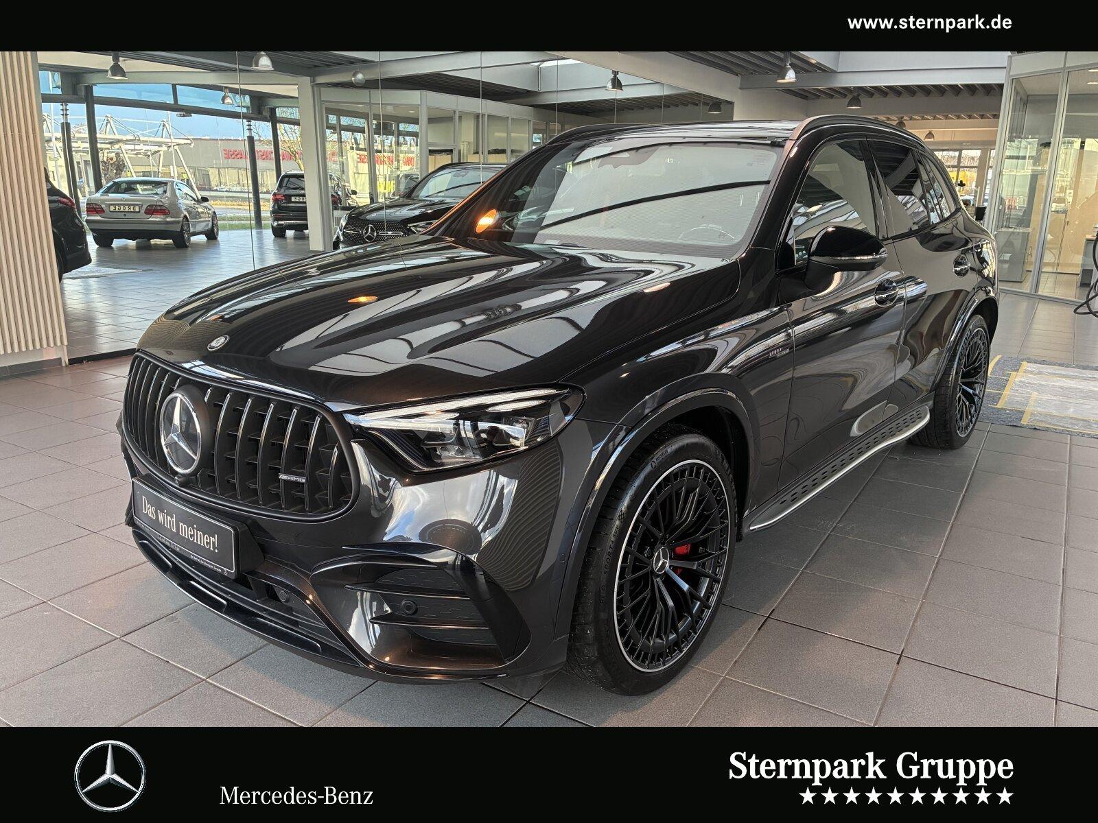 Mercedes-Benz AMG GLC 43 4M Pano*HAL*Digital*21"*Burm*360*Keyl