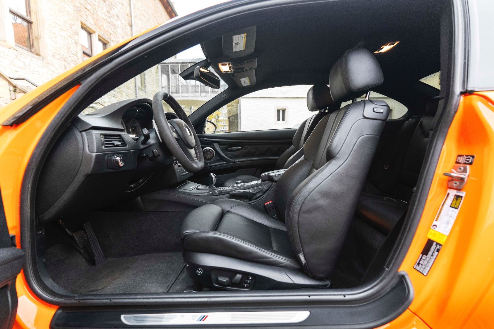 Fahrzeugabbildung BMW M3 LIME ROCK PARK COMPETITION PDC CARBON AUDIO