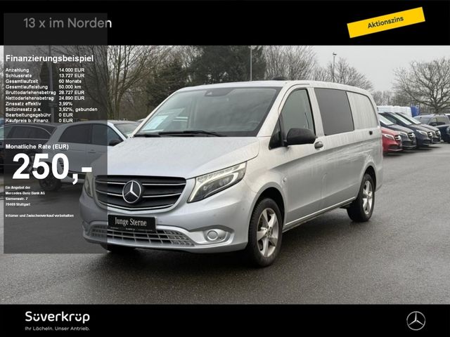 Mercedes-Benz Vito 119 KASTEN LANG ALLRAD NAVI LED KAMERA PDC