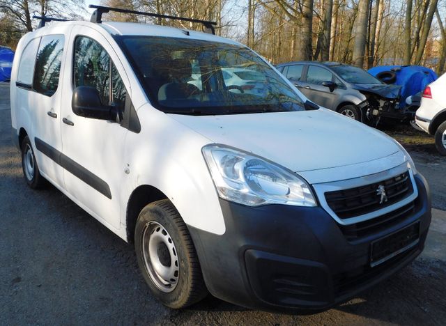 Peugeot Partner L2 Doppelkabine Komfort