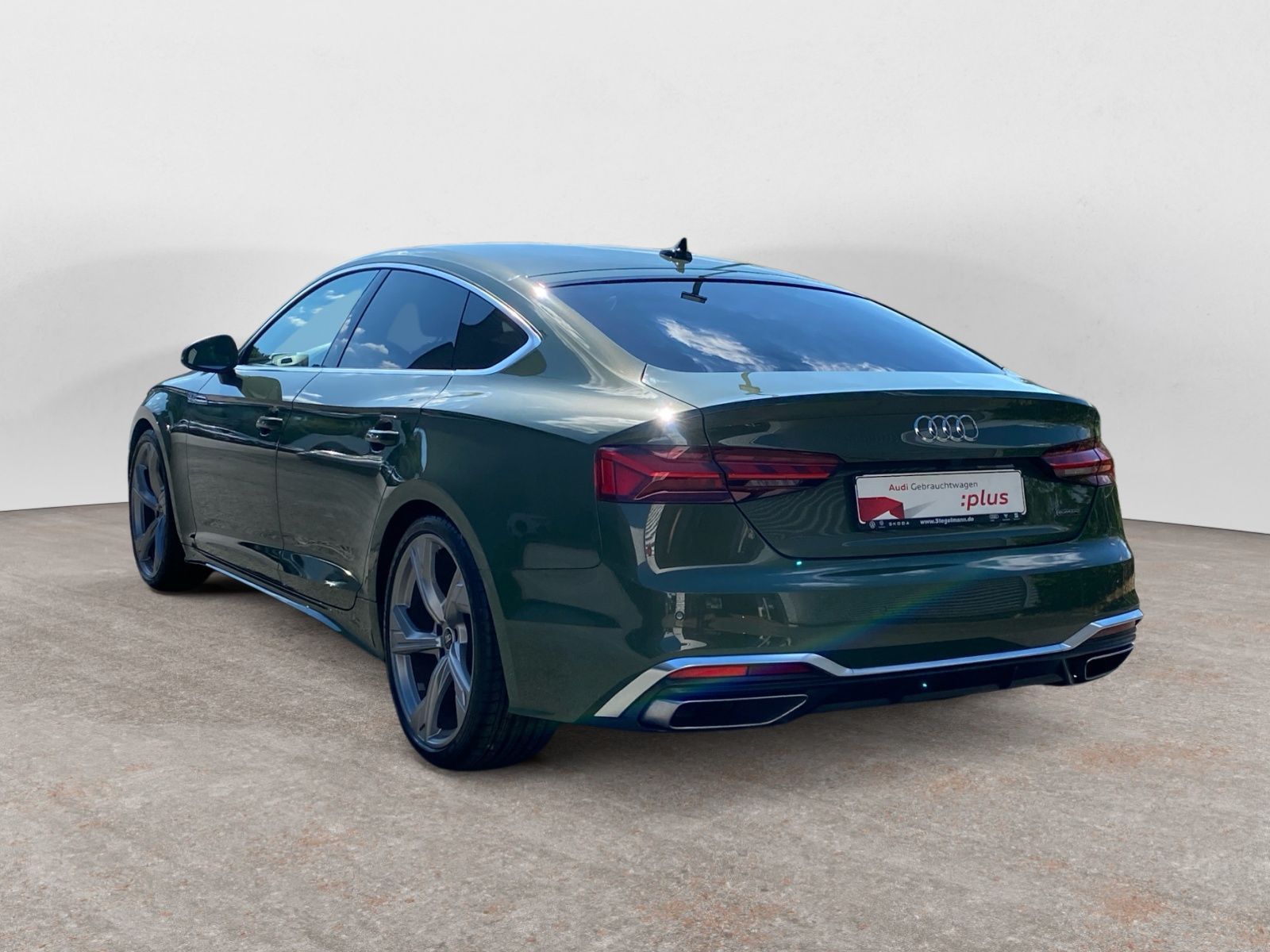 Audi A5 Sportback 40 TFSI qu. S-tronic S-Line Matrix foto 4