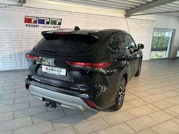 Toyota Highlander 2.5 Hybrid Luxury