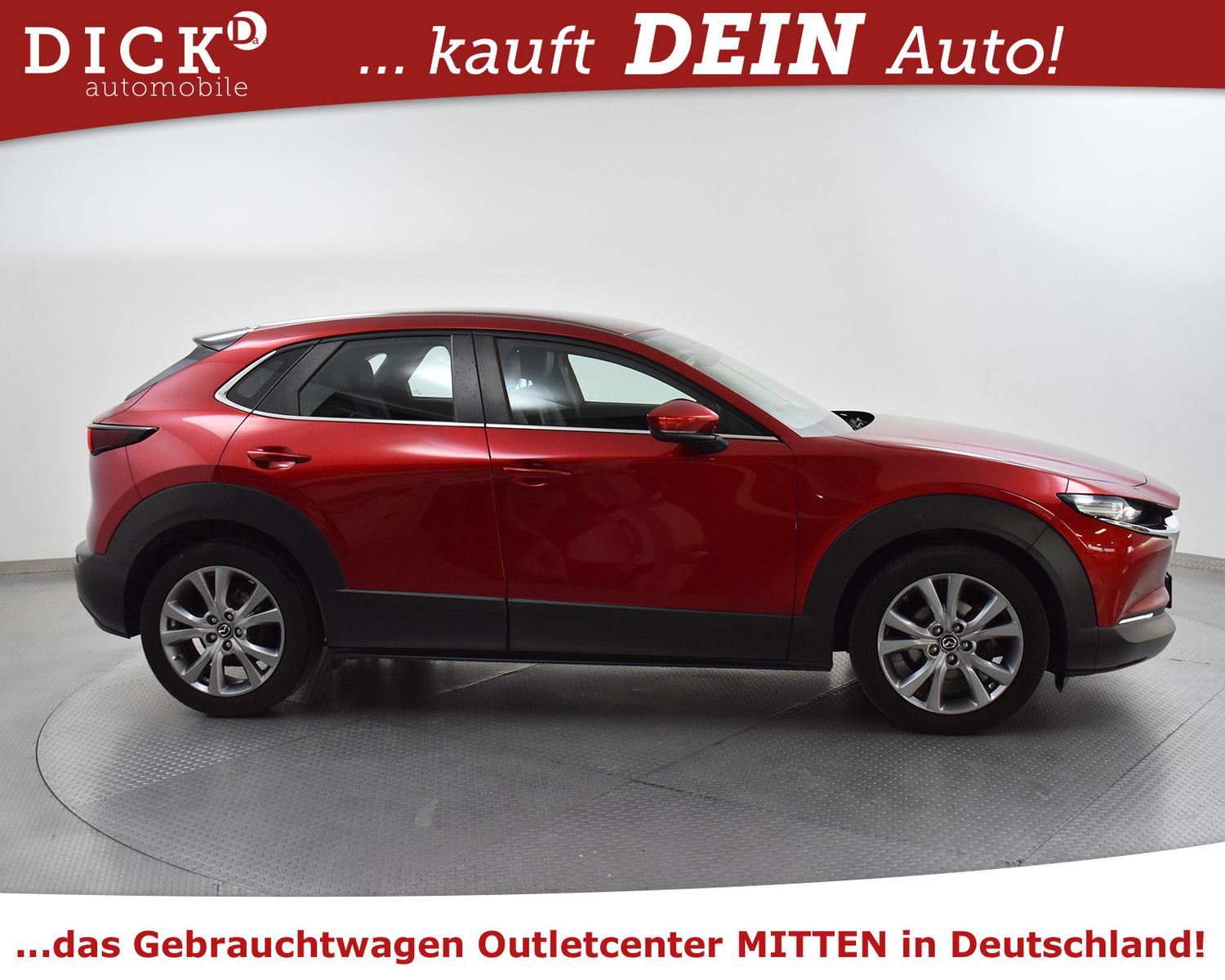 MAZDA CX-30 2.0 Select HEAD+NAV+KAM+LED+AHK+LEDER+ACC+ - Image 2
