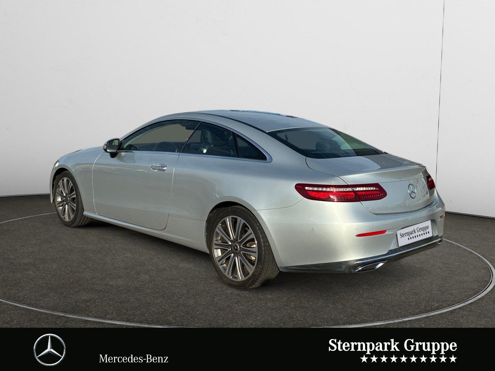 Mercedes-Benz E 200 Coupé Comand+360°+Distro+Keyless+Burmester