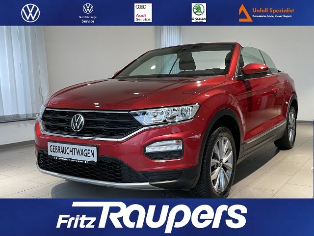 Volkswagen T-Roc Cabrio 1.5 TSI Style +ALLWETTER+SITZHZNG