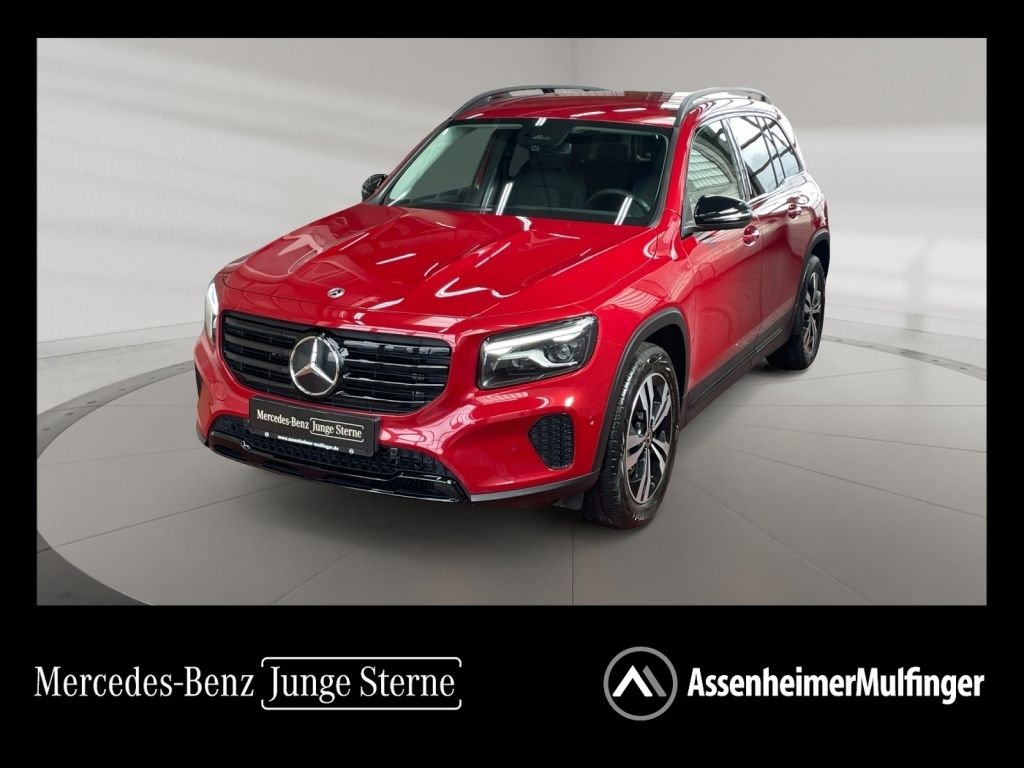 MERCEDES-BENZ GLB 180 Progressive NIGHT+AHK+MBeam+Cam+el. Heck