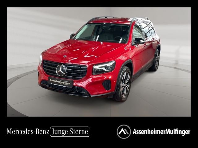 MERCEDES-BENZ GLB 180 Progressive NIGHT+AHK+MBeam+Cam+el. Heck