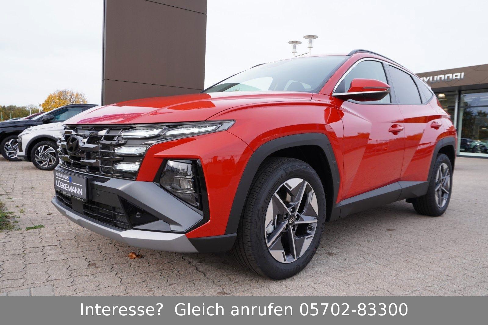 Hyundai Tucson 1.6 Turbo DCT Trend *ELEK. HECKKLAPPE/LED