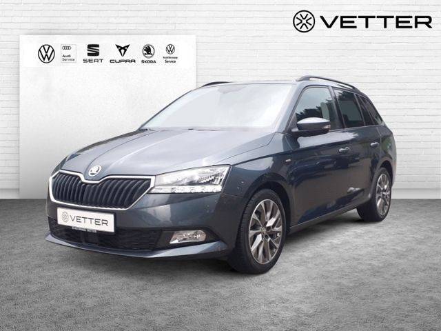 Skoda Fabia Combi Clever KLIMA LEDER ALU