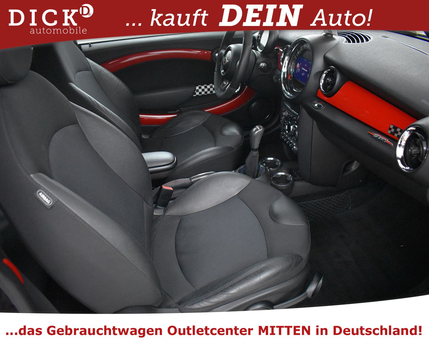 MINI Mini John Cooper Works 1.6 NAVI+LEDER+SHZ+XEN+PD - Image 12