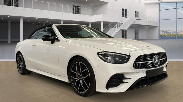 Mercedes-Benz E 200 Cabrio 1.Hand AMG LED NAVI Ambiente Leder