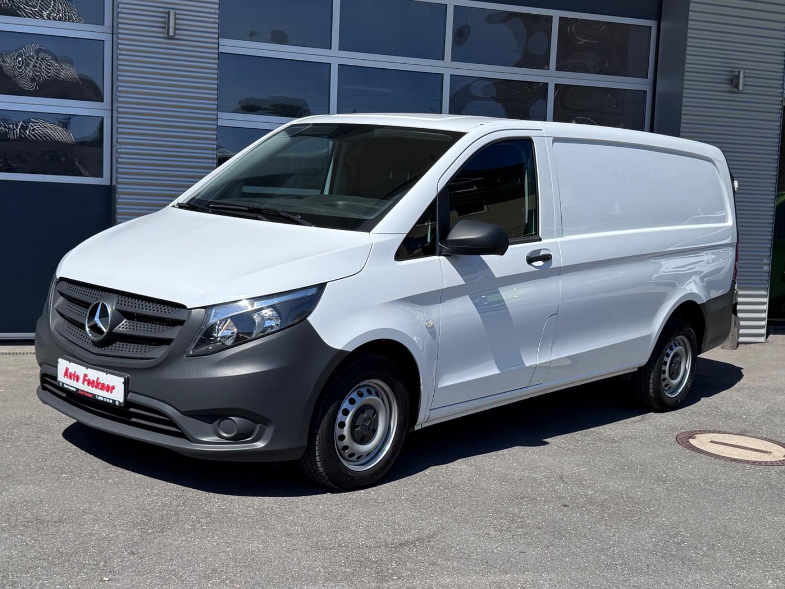 Mercedes-Benz Vito Kasten 110 CDI FWD lang Klima Navi
