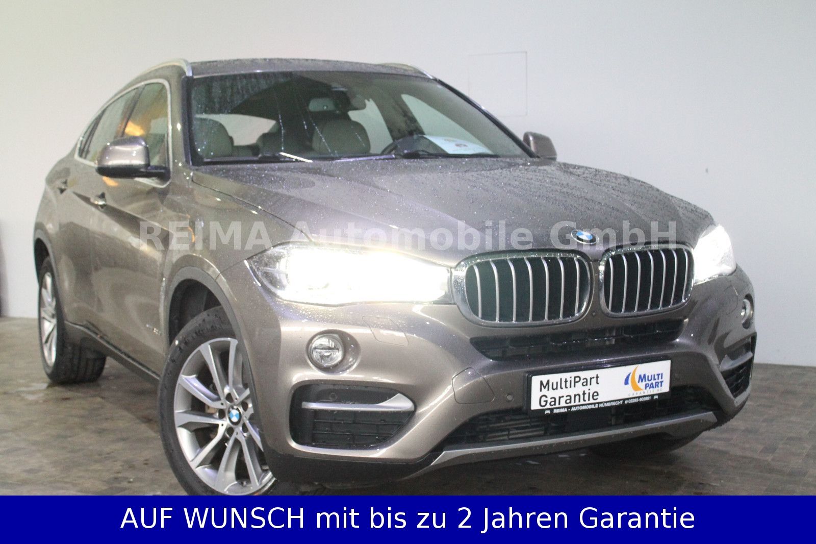 Fahrzeugabbildung BMW X6 xDrive 40 d, M-Sport Paket, ACC, LED, AHK