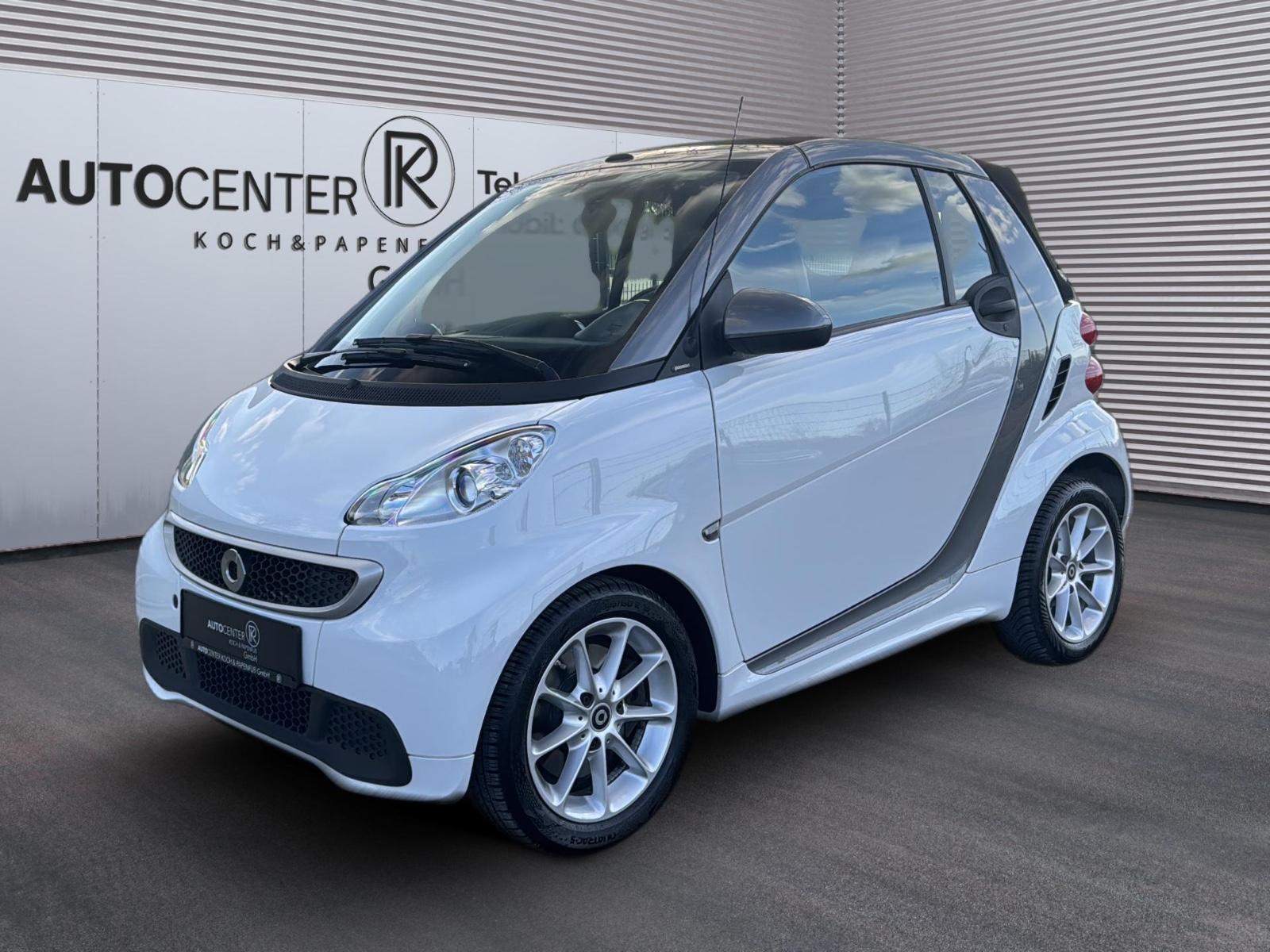 Smart ForTwo fortwo cabrio Micro Hybrid Drive 52 kW