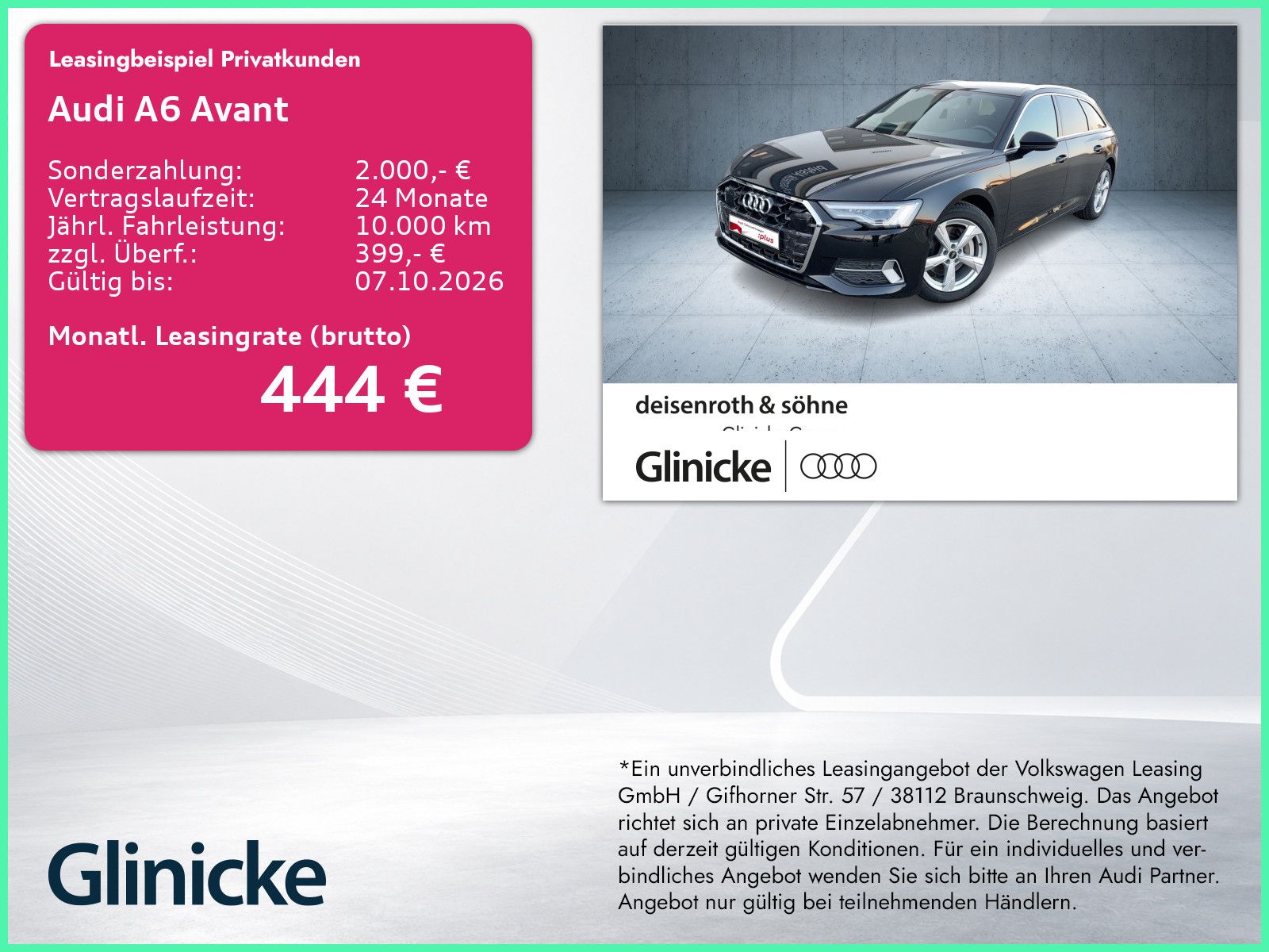Audi A6 Avant Sport advanced 45 TFSI qu AHK Pano Matr foto 1