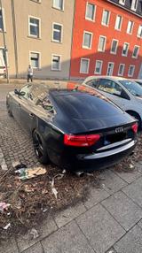 Audi quattro Sportback-Auspuffanlage/Gewindefahrwerk - Audi A5 aus 2012: Sportback