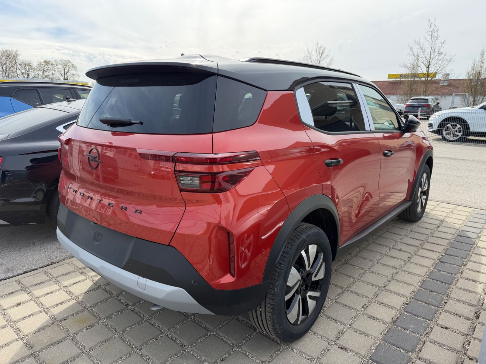 Opel Frontera GS 1.2 107 kW MHEV Kamera imagem 3