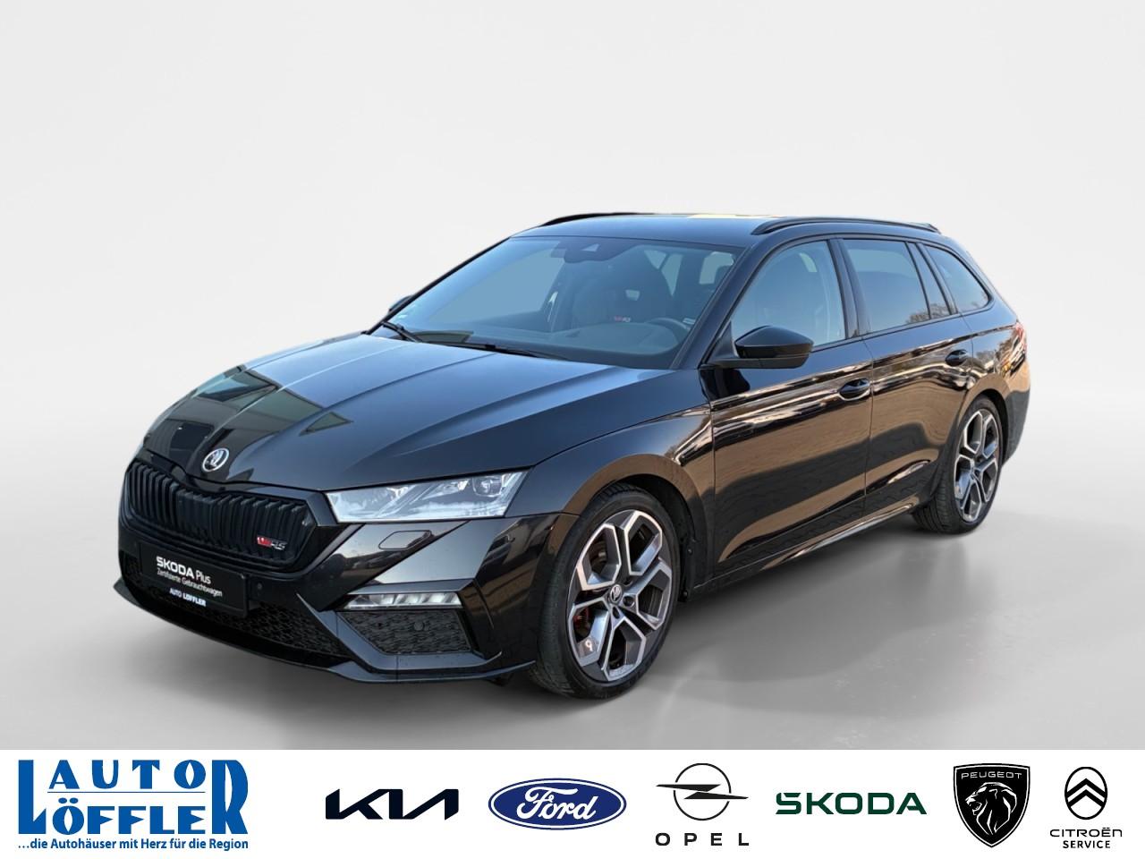 Skoda Octavia Combi RS Plus 4x4 #HeadUp #Leder #Matrix