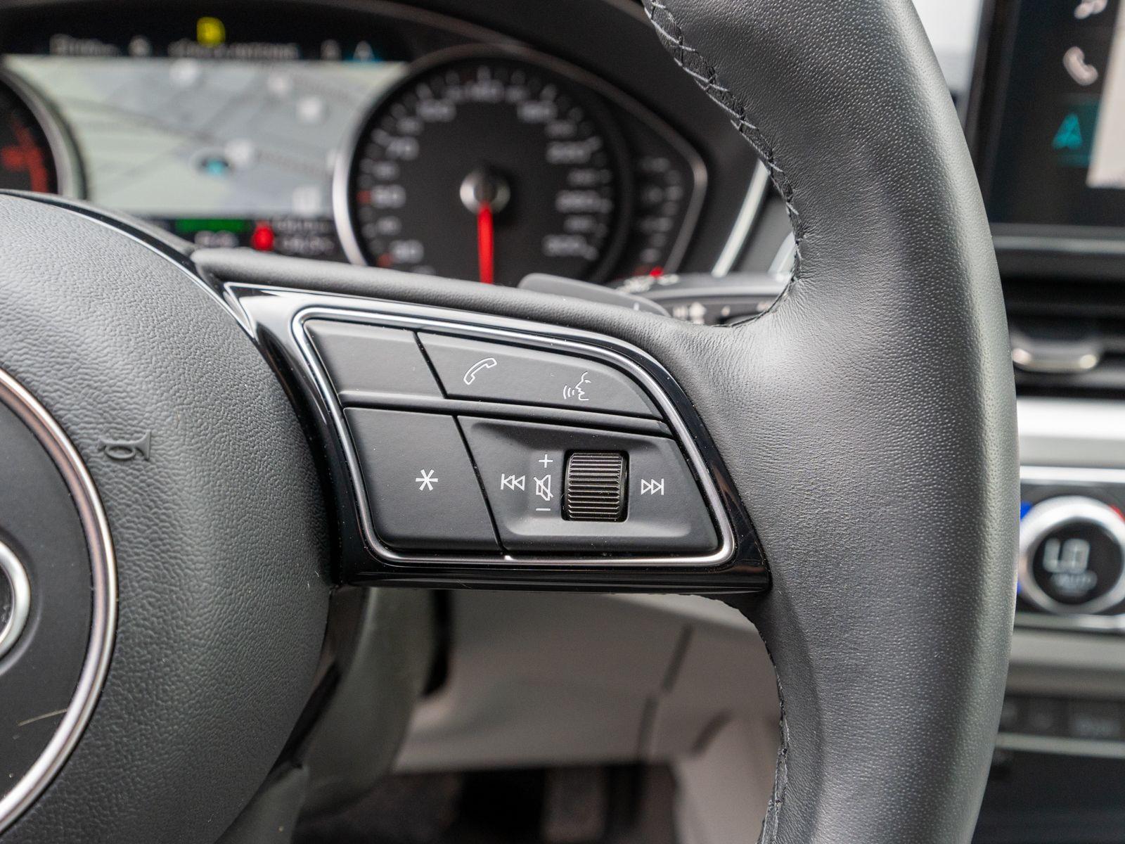 Audi A4 Avant 40TDI NAVI LED AHK HUD RFK SHZ GRA, миниатюра 17