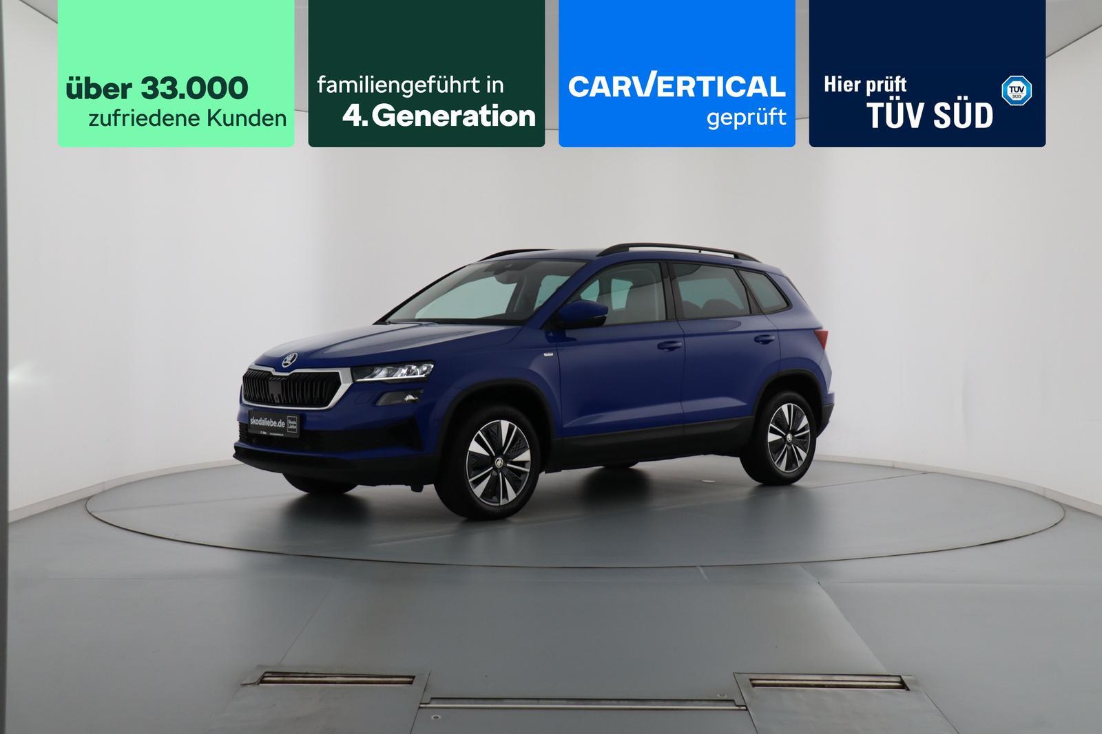 Skoda KAROQ TOUR 1.5TSI DSG PANORAMADACH+360°KAMERA