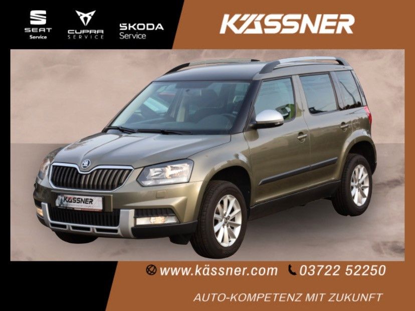 Fahrzeugabbildung SKODA Yeti 1.4 TSI Ambition *DSG *SHZ *PDC *Sunset