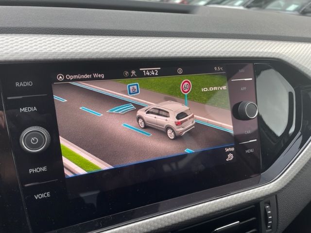 T-Cross Move 1.0 TSI Navi  Apple CarPlay Android