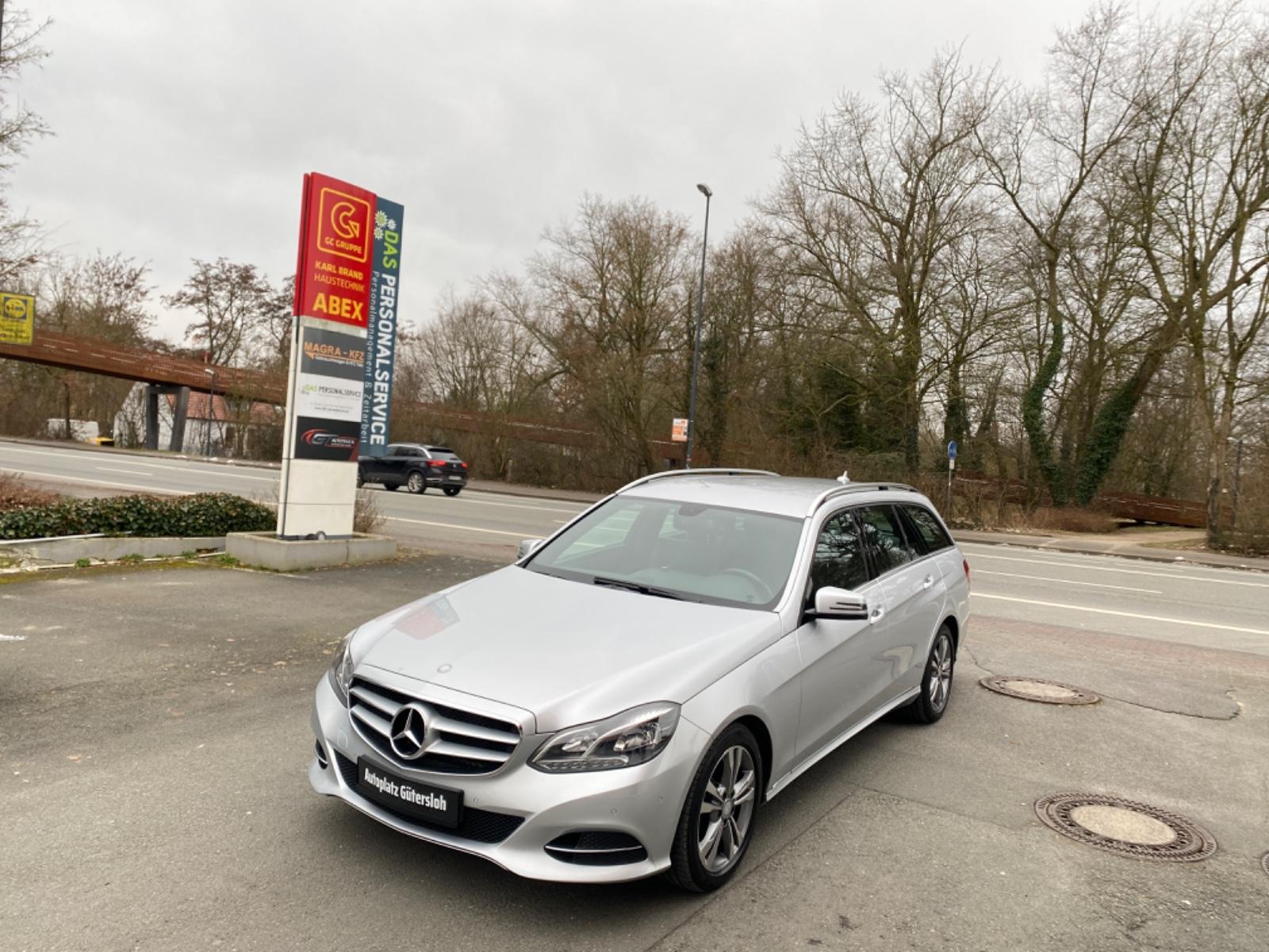 Mercedes-Benz E 200 CDI T BlueTEC Avantgarde 7G-TRONIC LED AHK