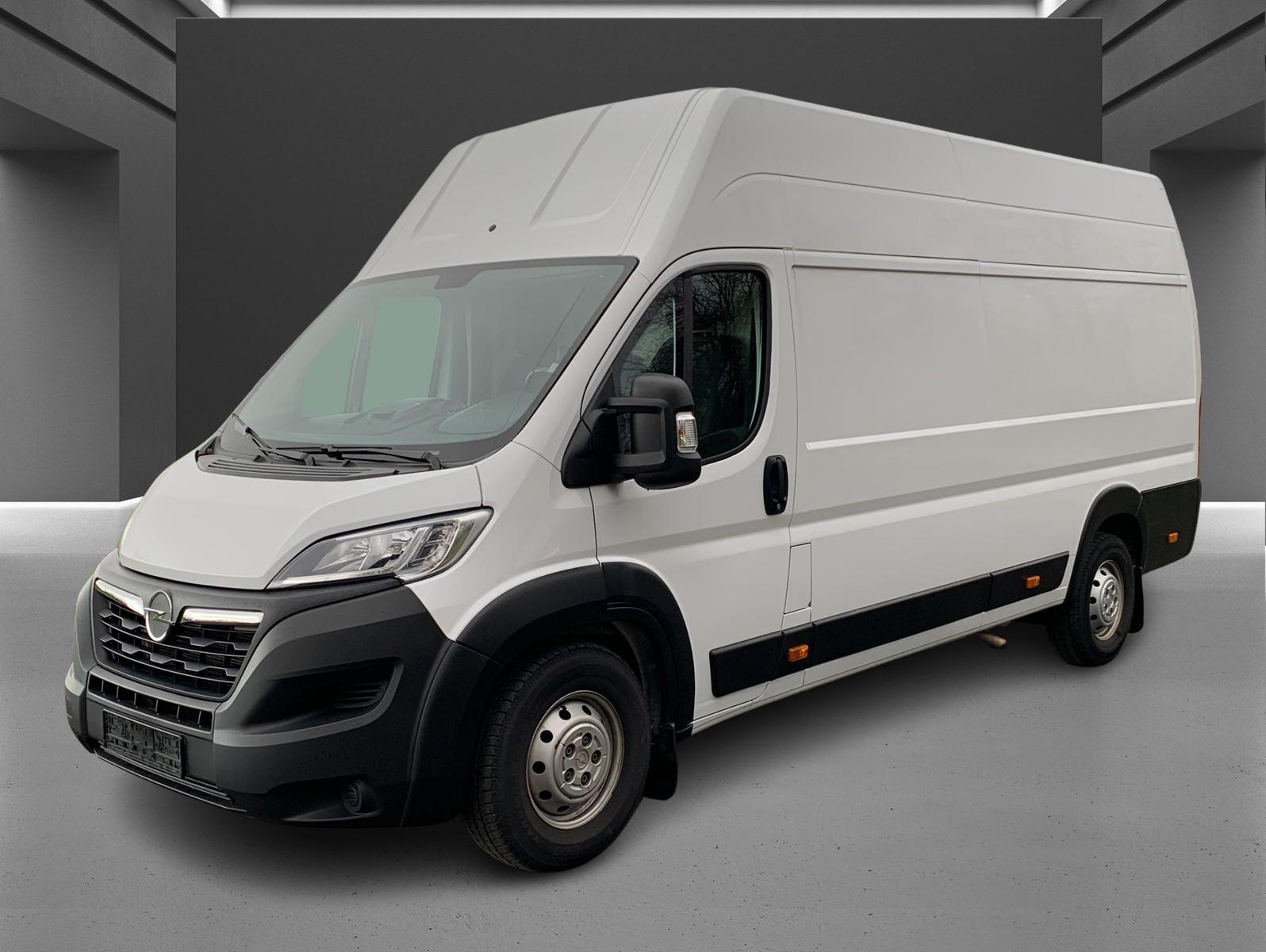 Opel Movano L4H3 3,5t Edition, Schwingsitz, Navi