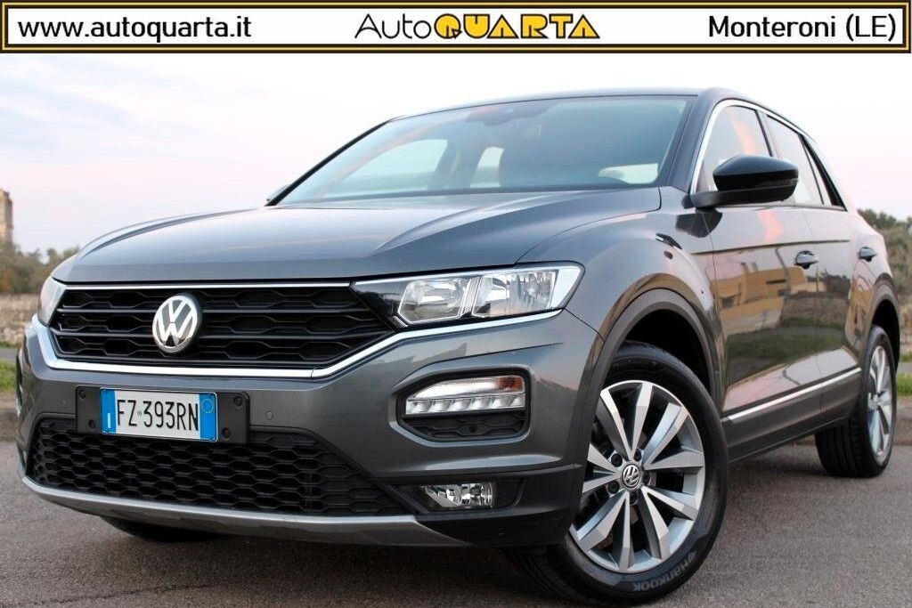 Volkswagen VOLKSWAGEN T-Roc 1.6 TDI *Bicolore *Luci Ambient