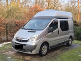 Opel Vivaro Sport-Camper Hochdach - gebrauchte Opel Vivaro aus dem Jahr 2009