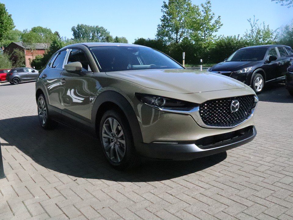 Fahrzeugabbildung Mazda CX-30 2025 M-Hybrid Exclusive-Line G-140 AT NAVI