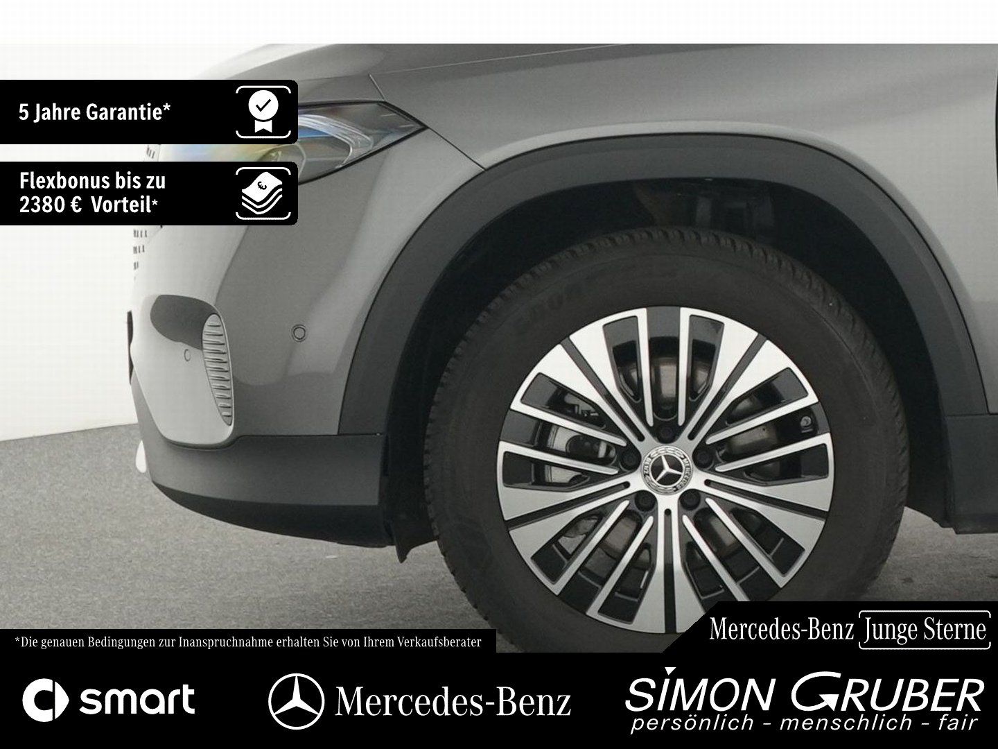 Fahrzeugabbildung Mercedes-Benz EQB 250+ Progressive Adv. Pano Kamera Amb 7Sitze