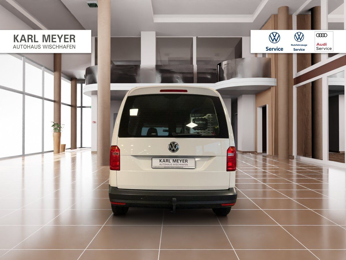 Fahrzeugabbildung Volkswagen Caddy Kasten Trendline 2.0 TDI Diagonallüftung