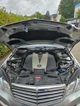 Mercedes-Benz E 350 CDI 4MATIC BlueEFFICIENCY - - Mercedes-Benz E 350 aus 2009: 4matic