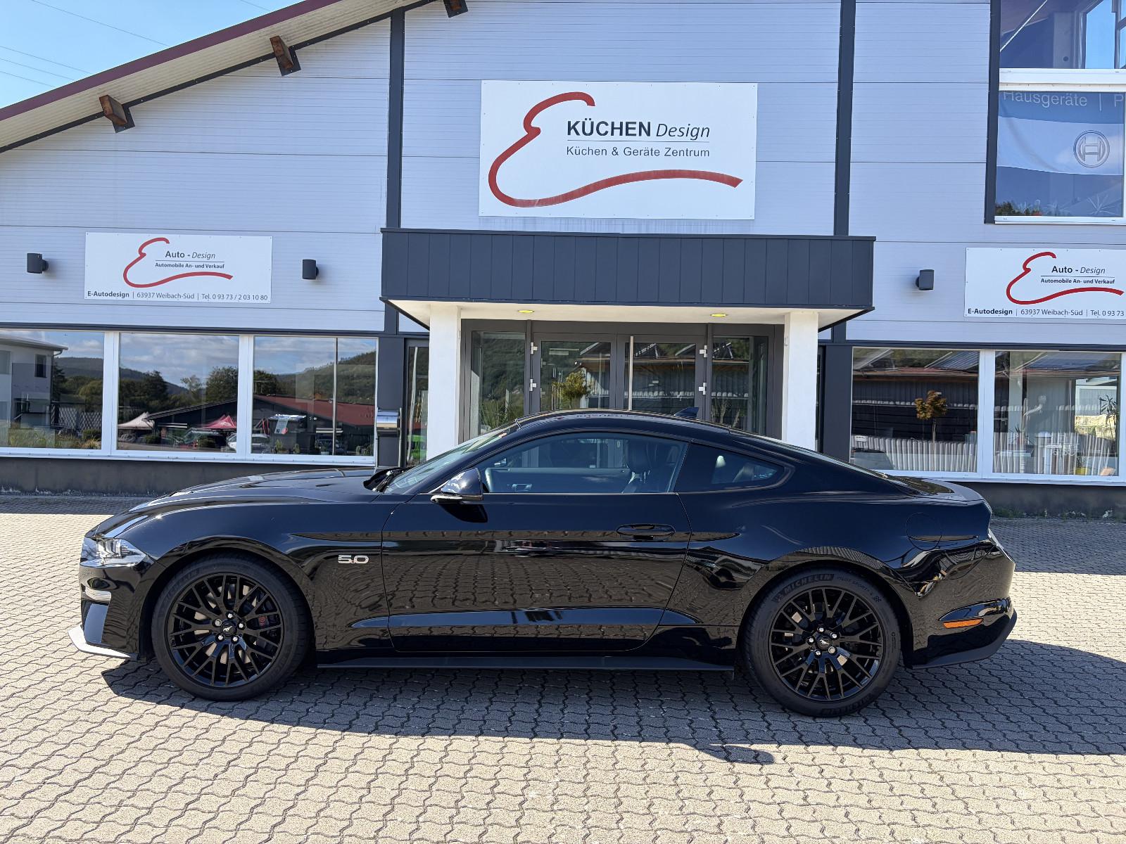 Ford Mustang GT 5.0 V8 450PS, Aut.Navi,Leder,Gar.2029